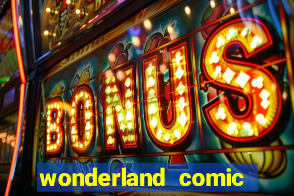 wonderland comic studio alphabet